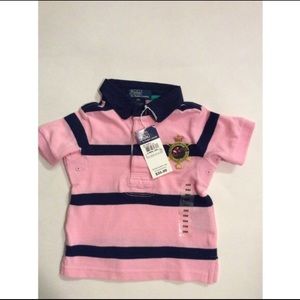 NWT Ralph Lauren Boys Polo size 9 months